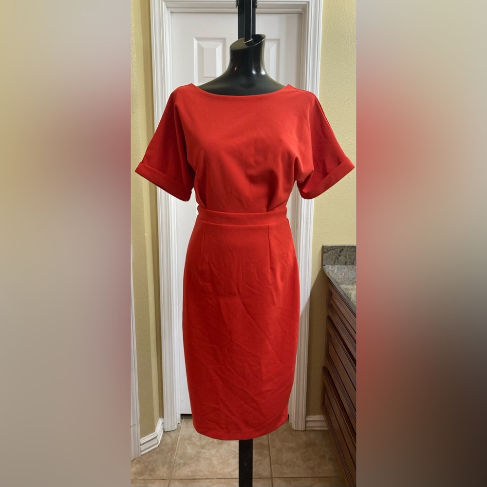 NWT Alexia Admor Dolman Sleeve Sheath Dress SIZE XS - Picture 2 of 13
